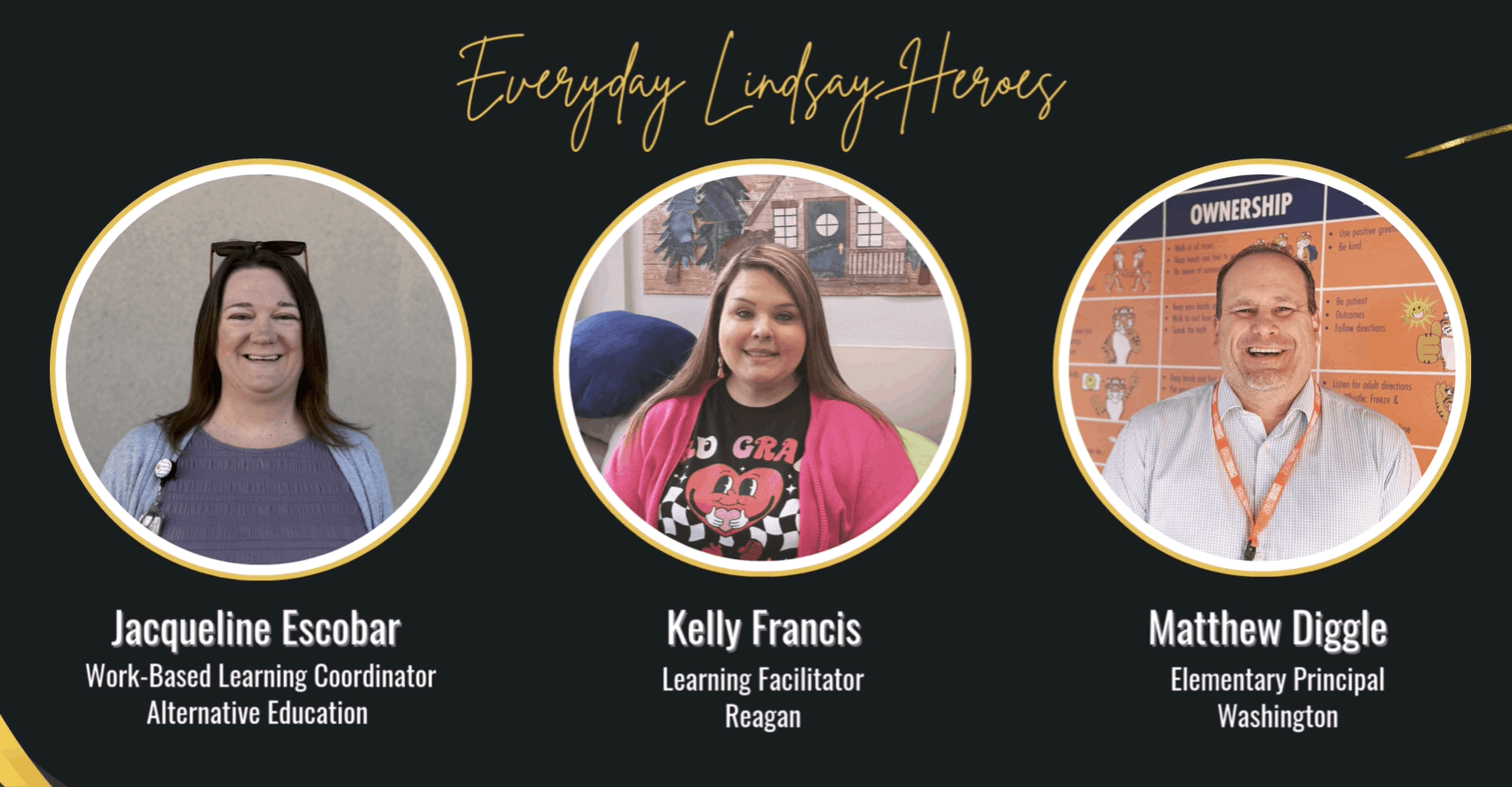 2025-2026 SCHOOL YEAR HONOREES